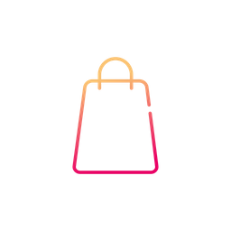 Shopping Paper Bag  Icon