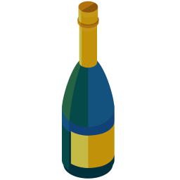 Champagne  Icon