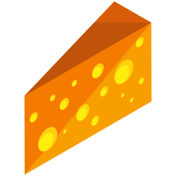 Cheese  Icon