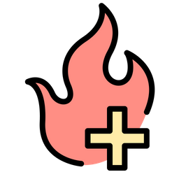 Emergency Fire  Icon