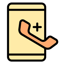 Emergency Call  Icon