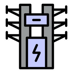 Electrical Pylon  Icon