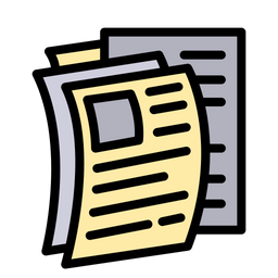 Document Paper  Icon