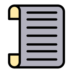 Document Paper  Icon