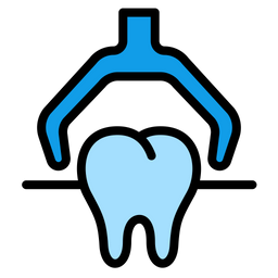 Dental Clamp  Icon