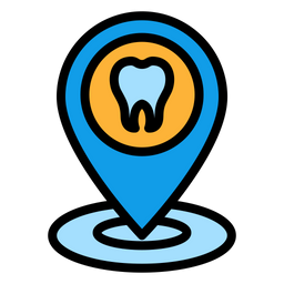 Dentist Location Dental Dental Location Icon
