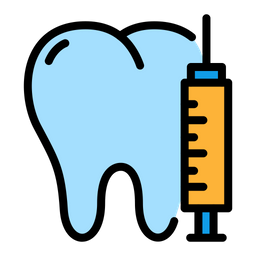 Dental Syringe  Icon