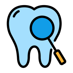 Checking Teeth  Icon