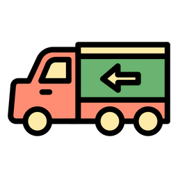 Delivery Truck  Icon