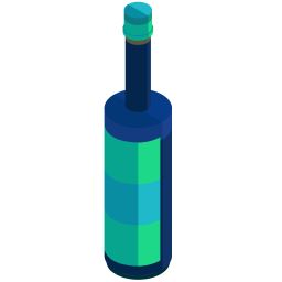 Alcohol bottle  Icon