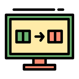 Delivery Process  Icon