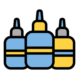 Paint Bottle  Icon