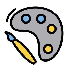 Paint Brush  Icon