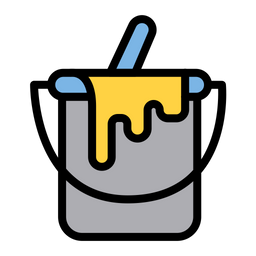 Paint Bucket  Icon