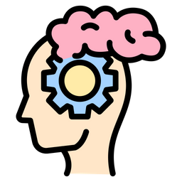 Brain Thinking  Icon