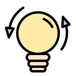 Creative Bulb  Icon