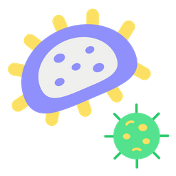 Bactérias  Ícone