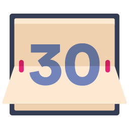 Business Calendar  Icon