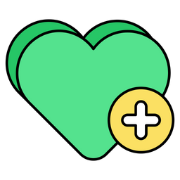 Add Heart  Icon