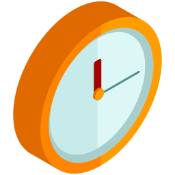 Clock  Icon