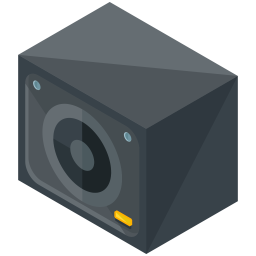 Amplifier  Icon