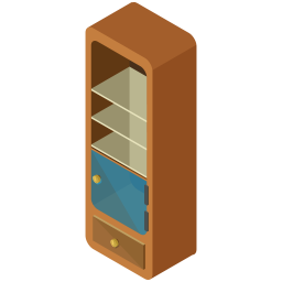 Bookcase  Icon