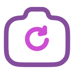 Camera Rotate  Icon