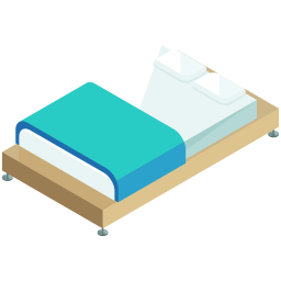 Bed  Icon