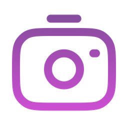 Camera Minimalistic  Icon