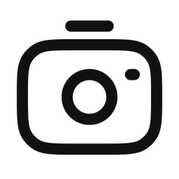 Camera Minimalistic  Icon