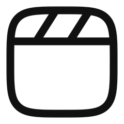 Clapperboard  Icon