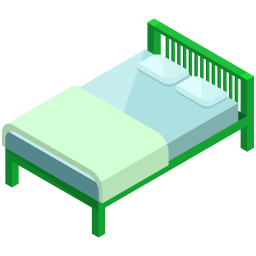 Bed  Icon