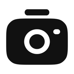 Camera Minimalistic  Icon