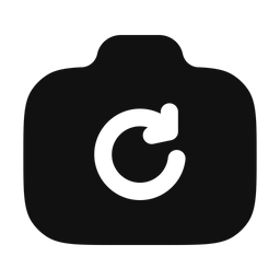 Camera Rotate  Icon