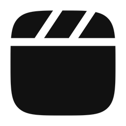 Clapperboard  Icon