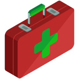 First Aid Box First Icon