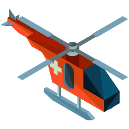 헬리콥터  아이콘