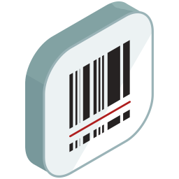 Scan Barcode Product Icon