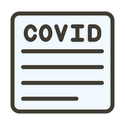 Covid report  Icon