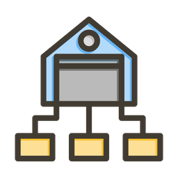 Distribution center  Icon