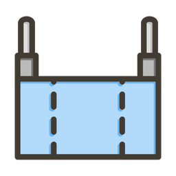 Capacitor  Icon