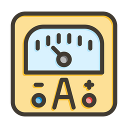 Ammeter  Icon