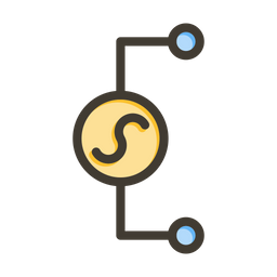 Ac voltage source  Icon