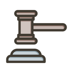 Court gavel  Icon