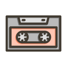 Cassette  Icon