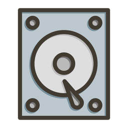 Hard disk  Icon