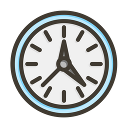 Clock  Icon