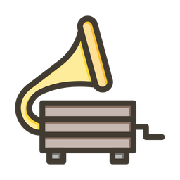 Gramophone  Icon