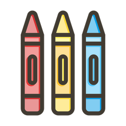 Crayons  Icon