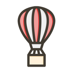 Air balloon  Icon